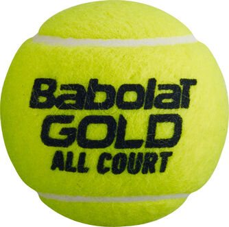 Gold All Court 3er-Pack Tennisbälle