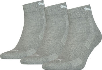 Cushioned Quater 3er-Pack Socken 