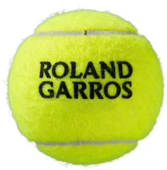 R.Garros All Court 4er-Pack Tennisbälle