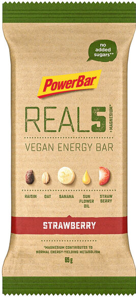 Real 5 Vegan Energy Riegel