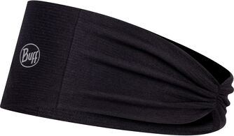 CoolNet® Tappered Solid Black Stirnband