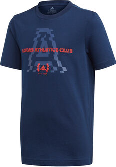 Athletics Club Grafik T-Shirt