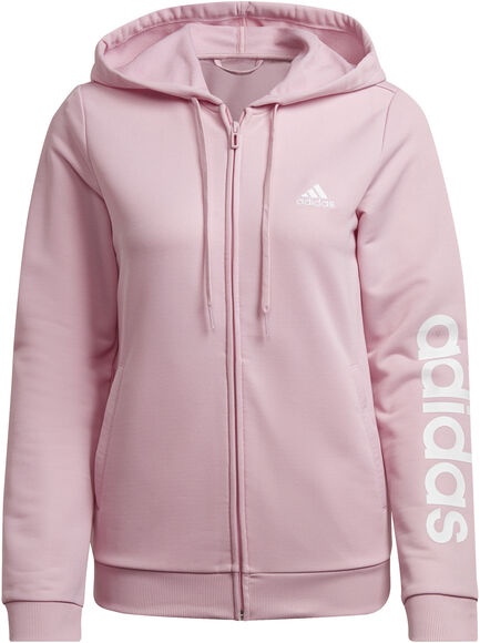 Logo Pink Trainingsanzug Essentials | · INTERSPORT adidas® Terry · French Damen »