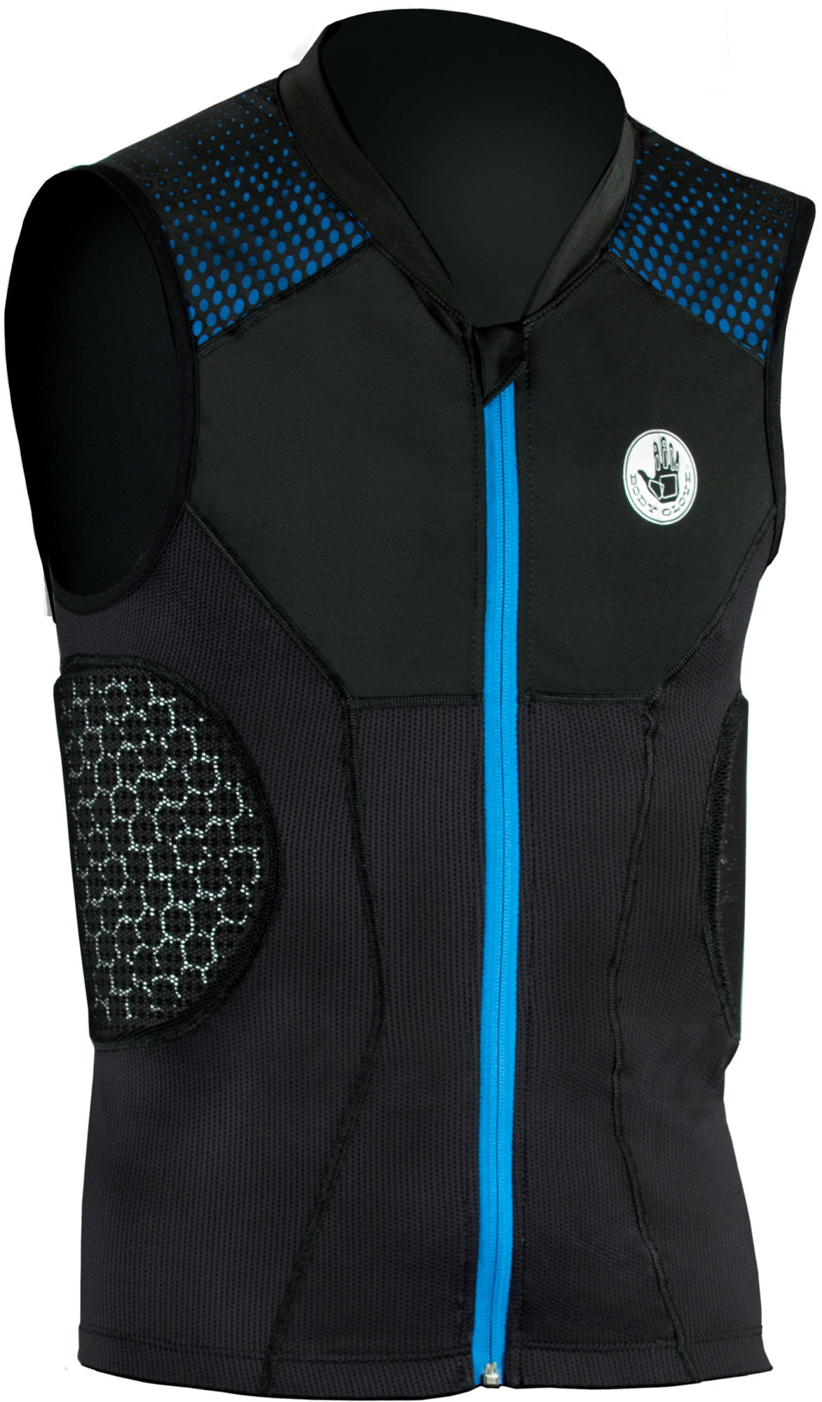 Body Glove Rückenprotektor Rückenprotektorweste POWER Pro TEAM Level 2 Waistcoat 
