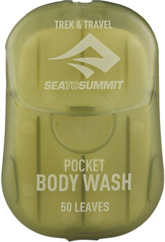 Trek & Travel Pocket Body Wash Reiseseifenblätter
