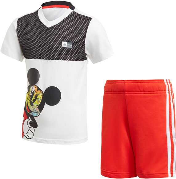 Mickey Mouse Sommer Set T-Shirt + Shorts