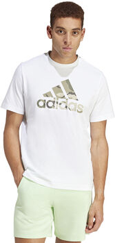Camo Badge of Sport Graphic T-Shirt