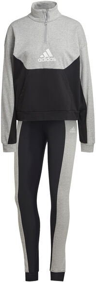 Half-Zip and Tights Trainingsanzug Schwarz | » INTERSPORT · · adidas® Damen