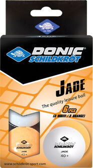 Donic-Schildkröt Jade Poly 40+ TT-Kunststoffbälle  