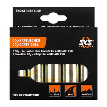 CO2 Kartuschen-Set