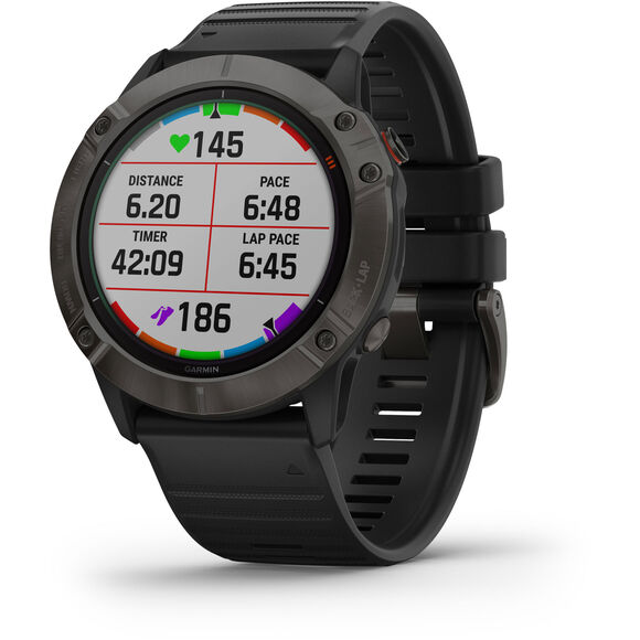 Fenix 6X Solar Multisport Smartwatch