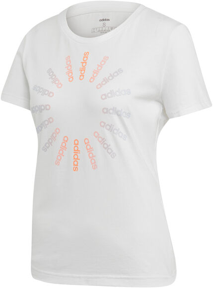Circled Graphic T-Shirt