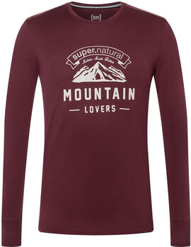 Mountain Langarmshirt