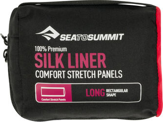 Silk Stretch Deckenschlafsack
