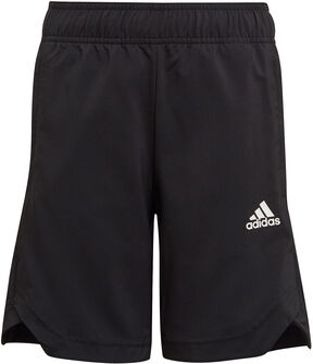 Aeroready Woven 3-Streifen Shorts