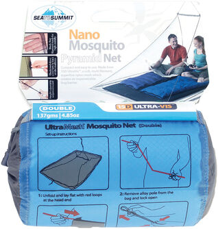 Nano Mosquito Pyramid Net Moskitonetz