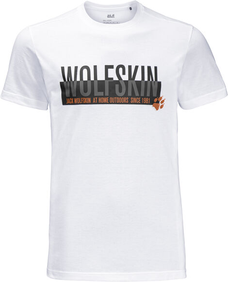 · Wolfskin® Jack weiß · Slogan T-Shirt | » Herren INTERSPORT
