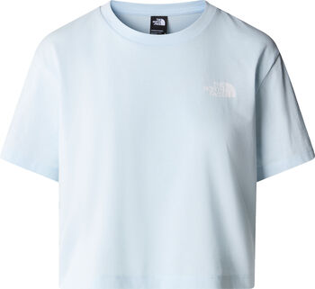 Cropped Simple Dome T-Shirt