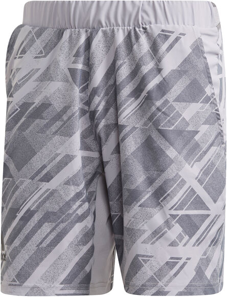 Ergo Tennis Printed AEROREADY Shorts