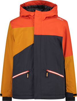 Jacket Fix Hood Skijacke mit Kapuze WP 10.000, Feel Warm
