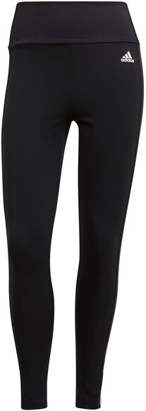 Designed to Move High-Rise 3-Streifen Sport 7/8-Tights