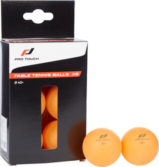 Pro Ball 0 Stern 6er-Pack Tischtennisbälle