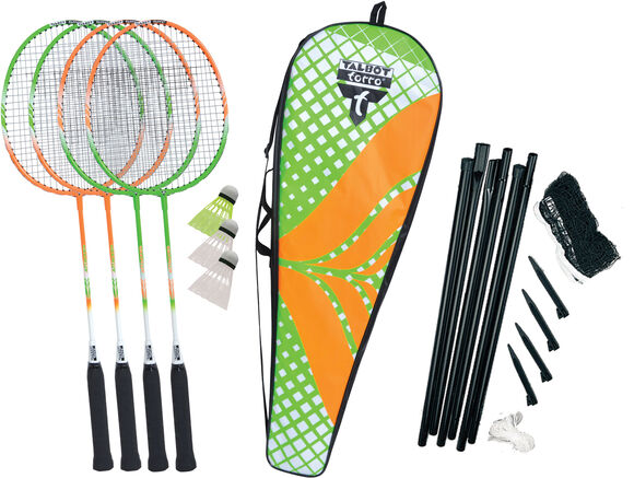 4-Attacker Plus Badminton-Set