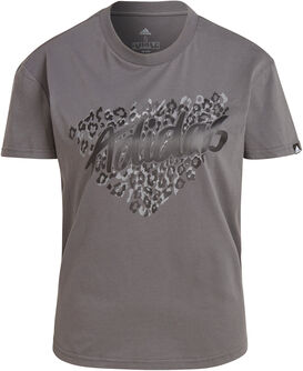 Leopard Graphic T-Shirt