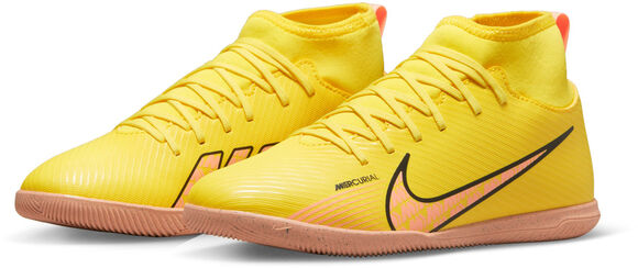 Superfly 9 Club Hallenfußballschuhe · Gelb · Kinder » Nike® | INTERSPORT