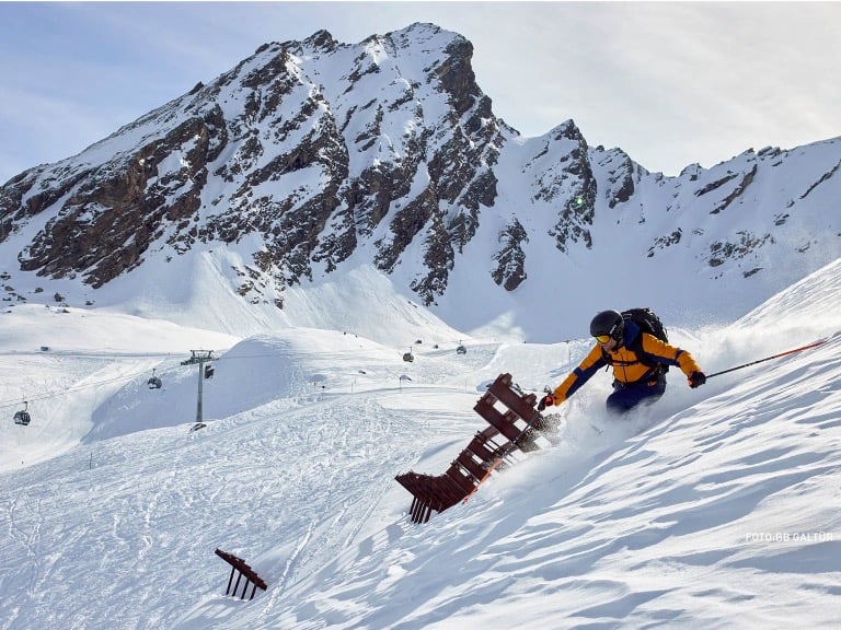 Ein Paradies für Skifahrer