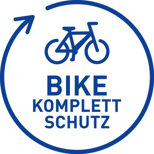 Logo Bike-Versicherung / Bike-Komplettschutz