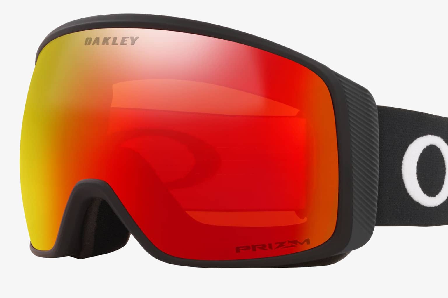Eine Skibrille der Marke Oakley