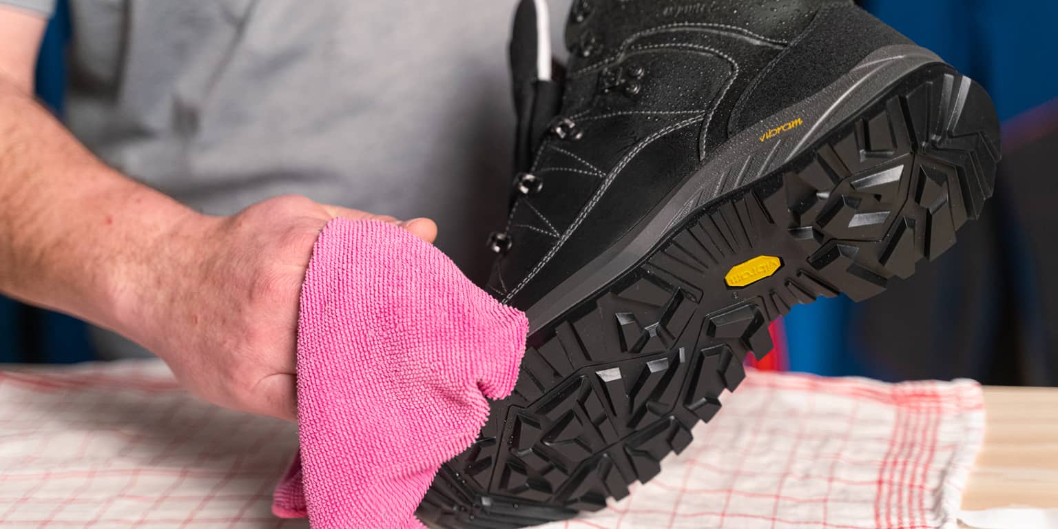 Imprägnierspray wasserabweisend für Schuhe, Textilien und Ausrüstung